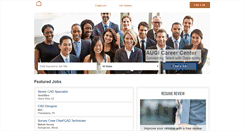 Desktop Screenshot of careers.augi.com